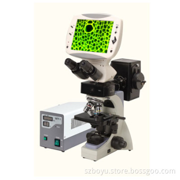 Digital Fluorescence LCD microscope DMS-853